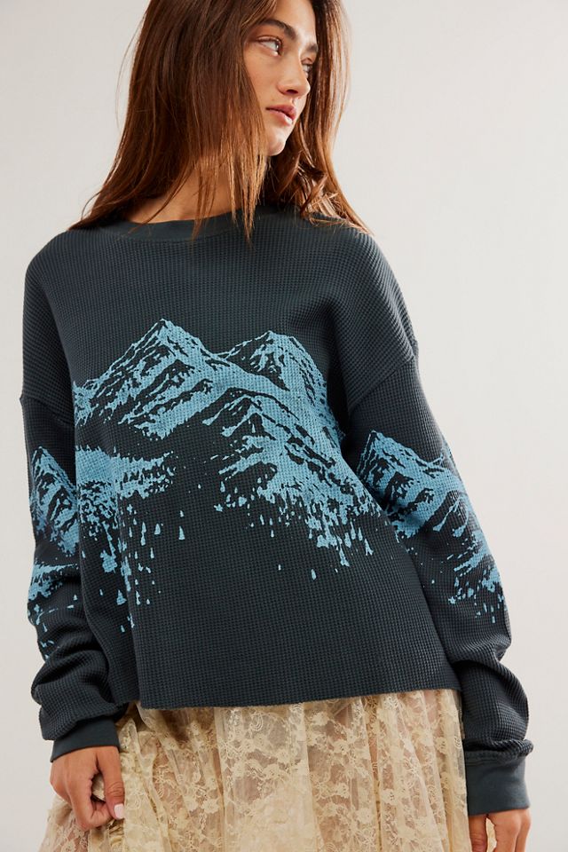 Daydreamer Mountain Thermal Top #2