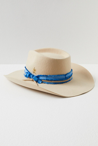 Baldwin Embellished Rancher Hat