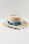 Free People NWT Wool Western Embellished Hat size M Baldwin Embellished Rancher Hat | Free People main image 3