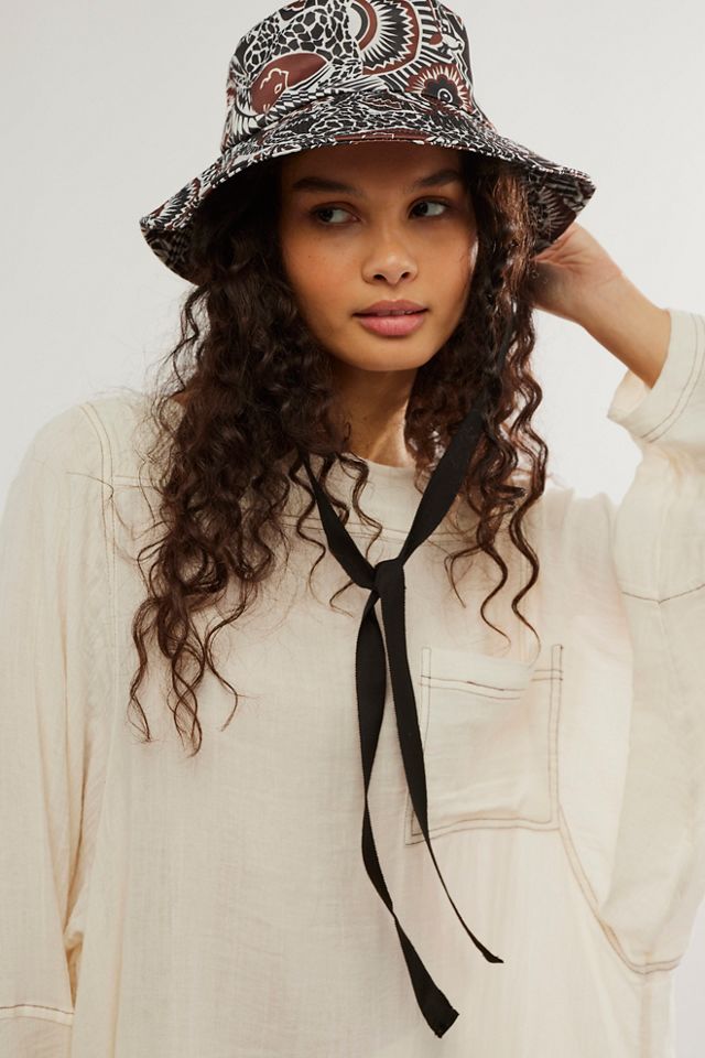 Roamy Printed Bucket Hat #1