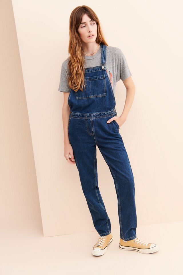 Boyfriend Denim Dungarees