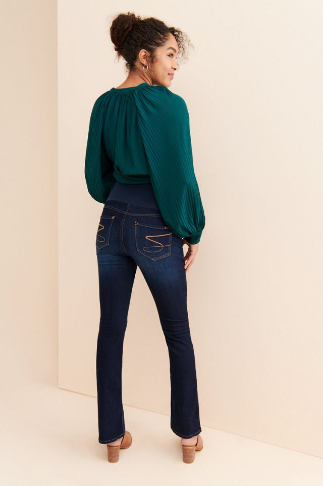 Seven7 Maternity Bootcut Jeans #1