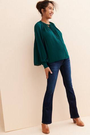 Seven7 Maternity Bootcut Jeans