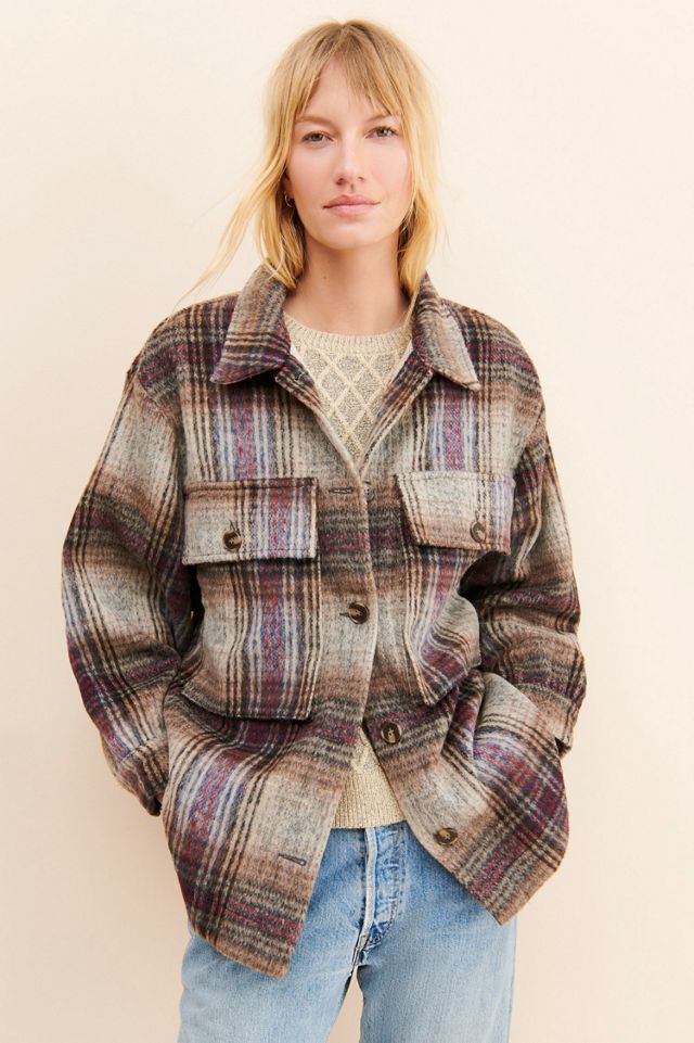 Lucca Couture Southeast Shirt Jacket | Free People