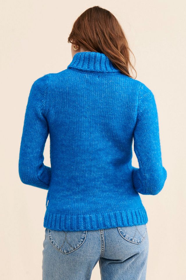 Wrangler Plush Turtleneck Sweater #1