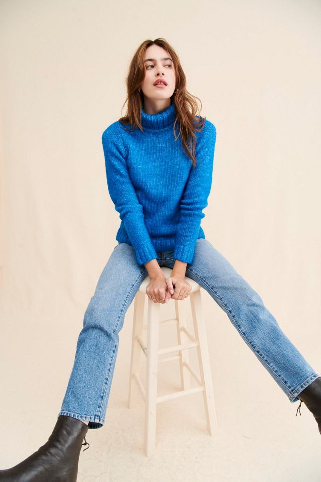 Wrangler Plush Turtleneck Sweater #2