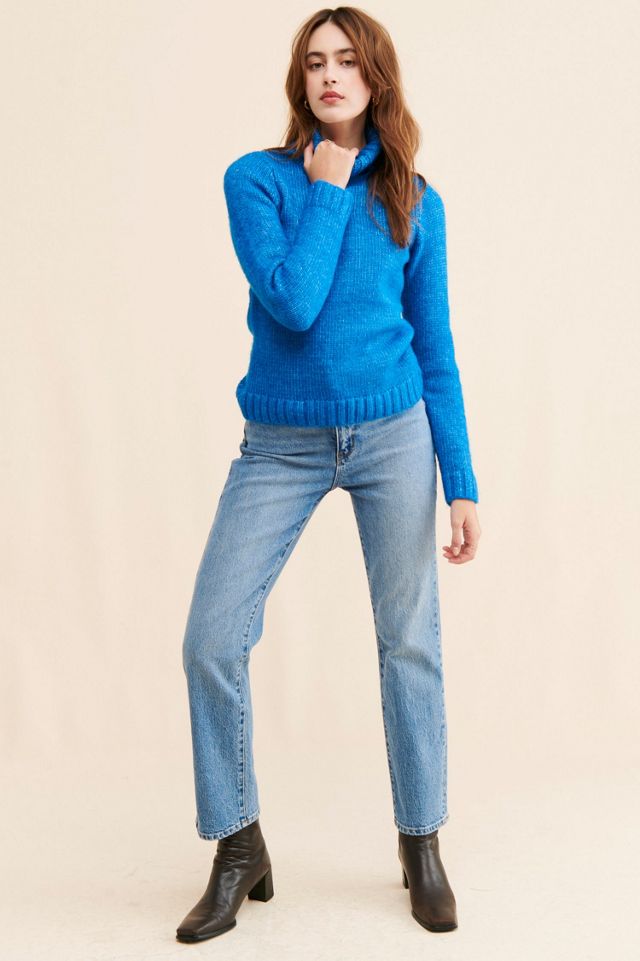 Wrangler Plush Turtleneck Sweater #3