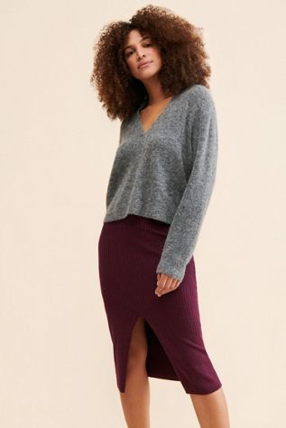 Skyline Midi Skirt