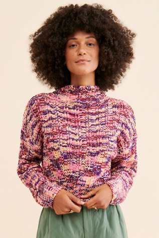 Sage The Label Tutti Frutti Turtleneck Sweater