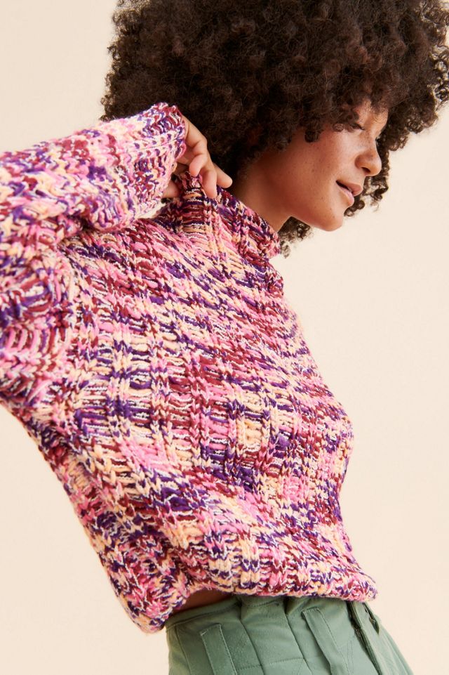 Sage The Label Tutti Frutti Turtleneck Sweater #2