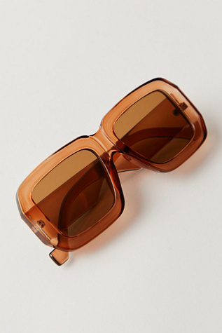 Burst Your Bubble Aviator Sunglasses at Free People in Tenerife