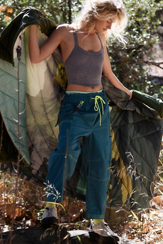 In The Wild Pants by FP Movement at Free People in End Zone, Size: Large