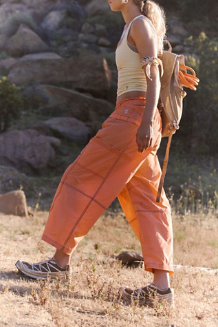 In The Wild Hike Pants by FP Movement at Free People in Summer Melon, Size: Medium