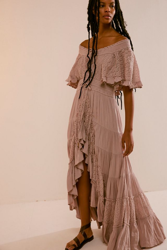 Dancing On Air Maxi Dress #2