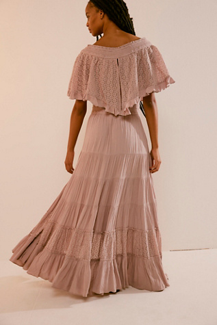 Dancing On Air Maxi by free-est at Free People in Cashmere, Size: Small