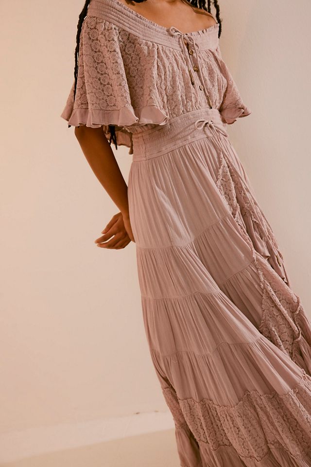 Dancing On Air Maxi Dress #1