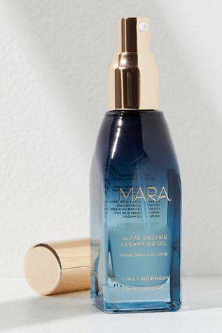 MARA Mini Algae Enzyme Cleansing Oil Makeup Remover with Chia + Moringa