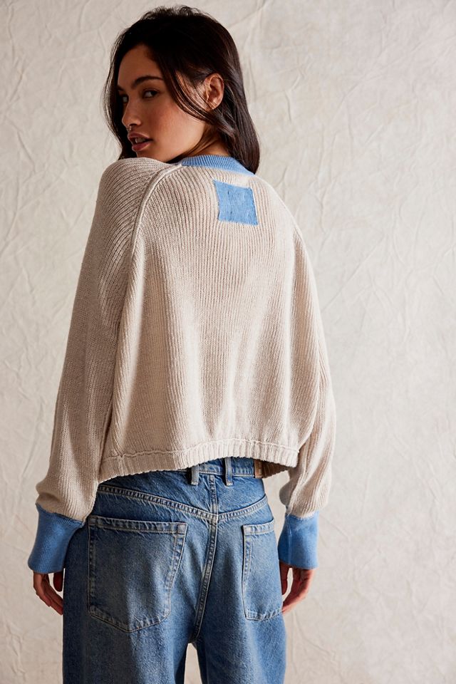 We The Free Lili Linen Cardi