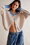 We The Free Lili Linen Cardi