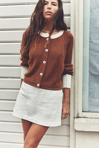 Free People Chart The Stars Sweater in Natural