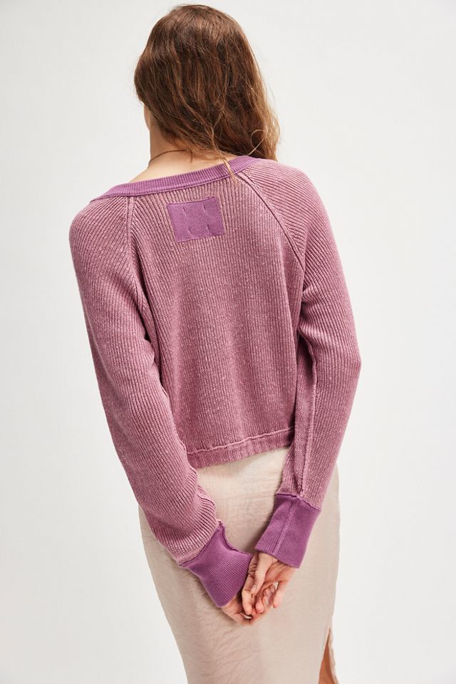 We The Free Lili Linen Cardi #1