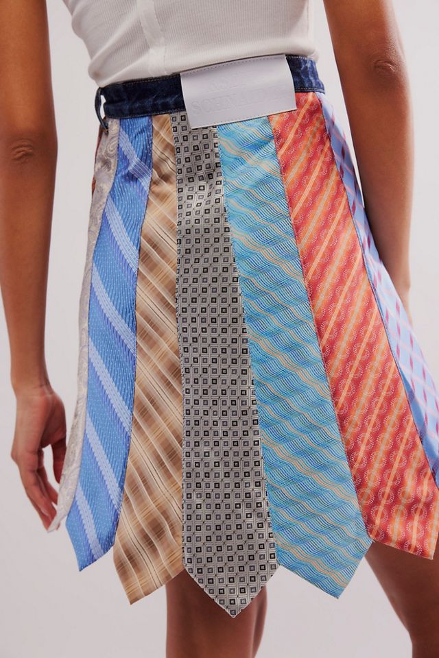 KSENIASCHNAIDER Tie-Madness Skirt #1