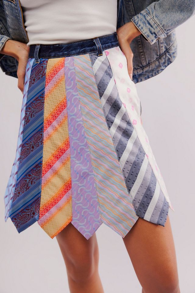 KSENIASCHNAIDER Tie-Madness Skirt #2