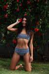 Aila Blue Bambi Bikini Bottoms