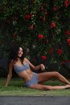 Aila Blue Bambi Bikini Bottoms