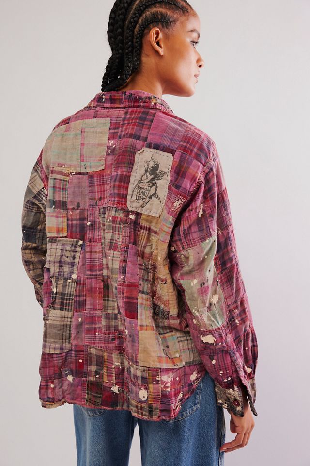 Magnolia Pearl Madras Top #1