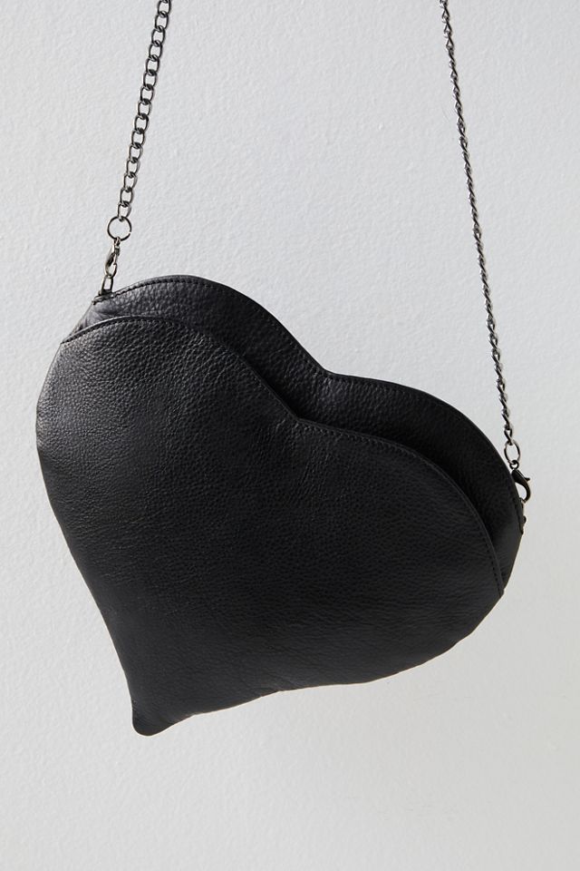 Heart Beat Embellished Crossbody #1