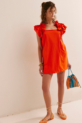 Josie Mini par free-est en Tango Mandarine, pour femme chez Free People