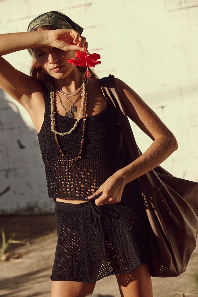 Fuego Sweater Skirt Co-Ord #4