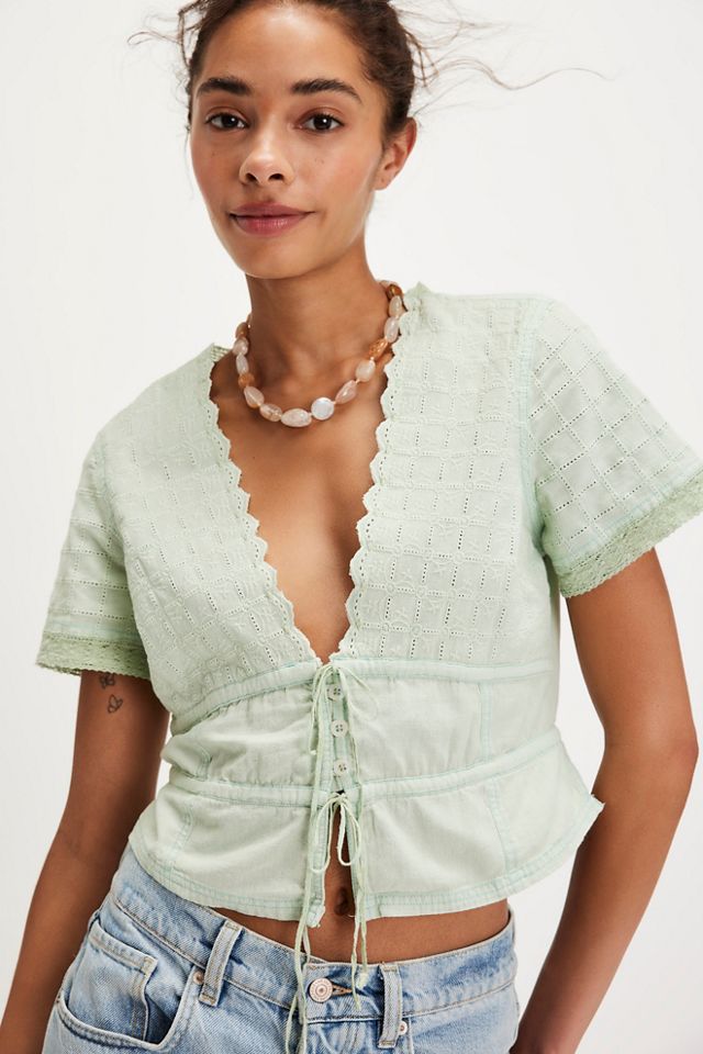 We The Free Riviera Top