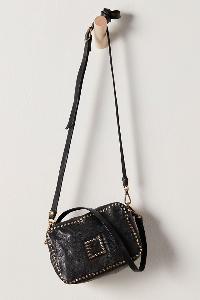 Sac bandoulière mini vintage Bauletto Campomaggi #2