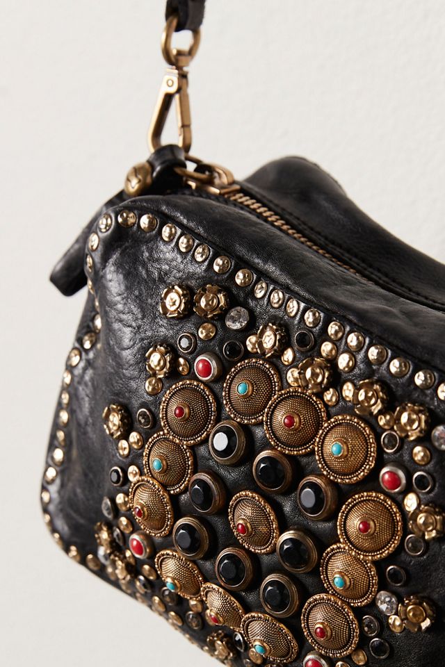 Sac bandoulière mini vintage Bauletto Campomaggi #3