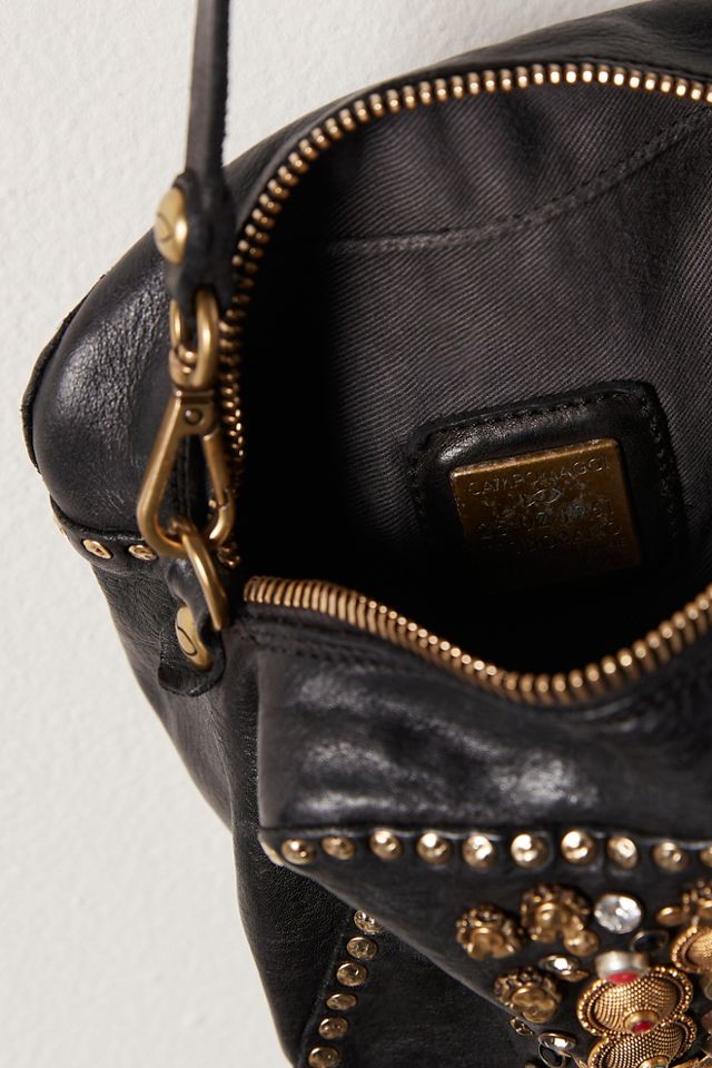 Sac bandoulière mini vintage Bauletto Campomaggi #4