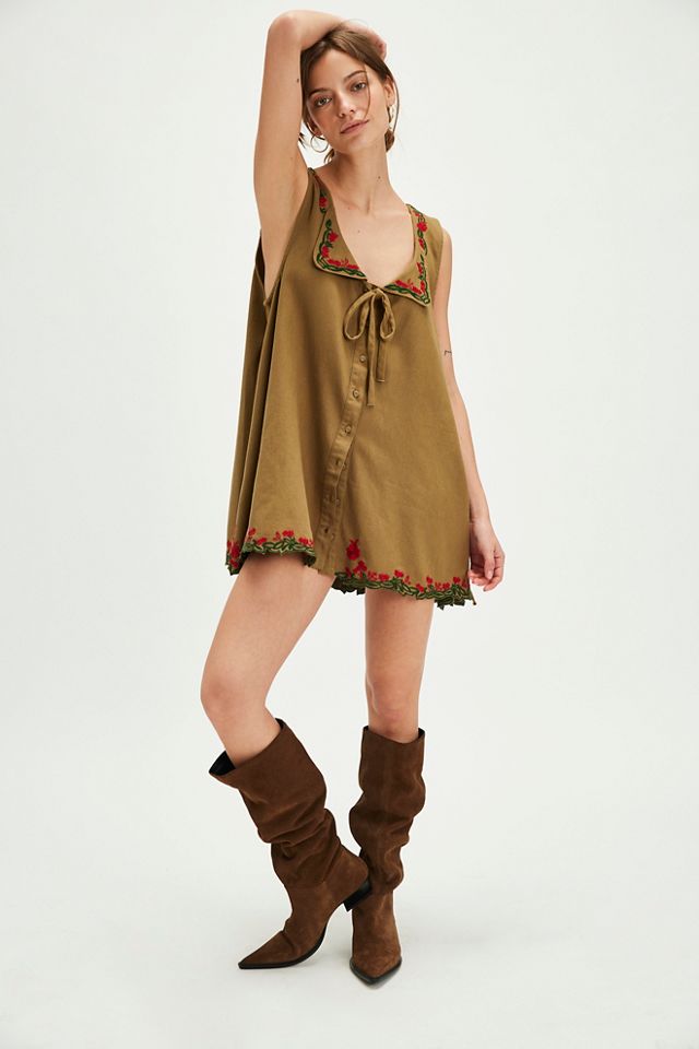 Zina Denim Tunic #2