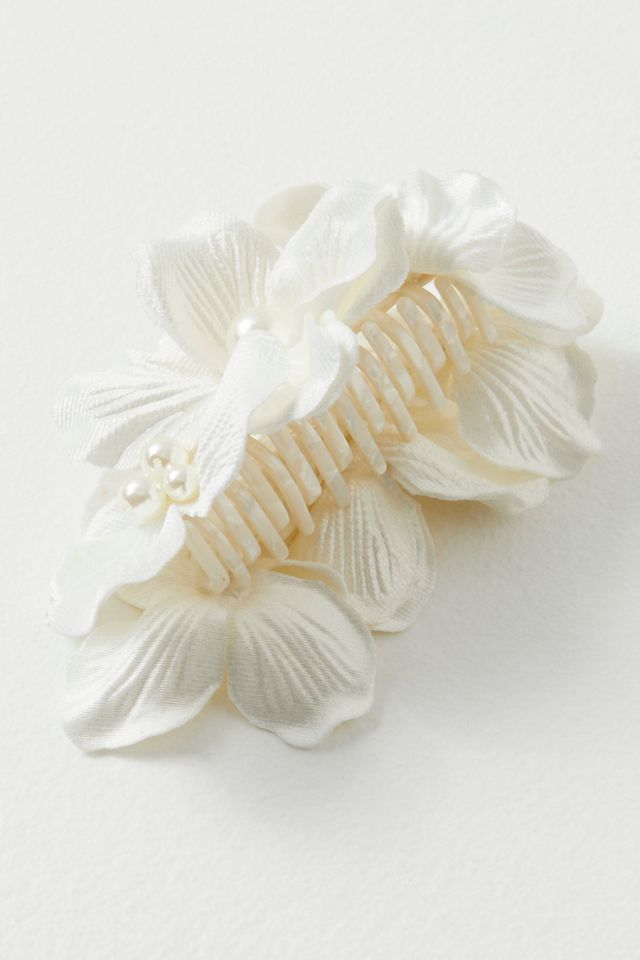 Magnolia Claw Clip #2