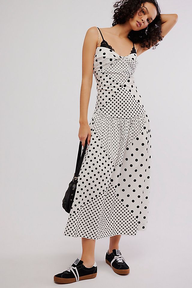 SWF Fitted Midi Dress | Free People SWF Fitted Midi Dress | Free People