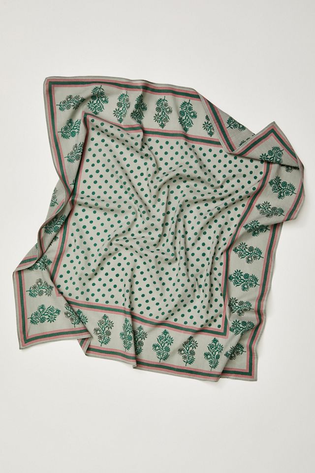 Marigold Dot Bandana #5
