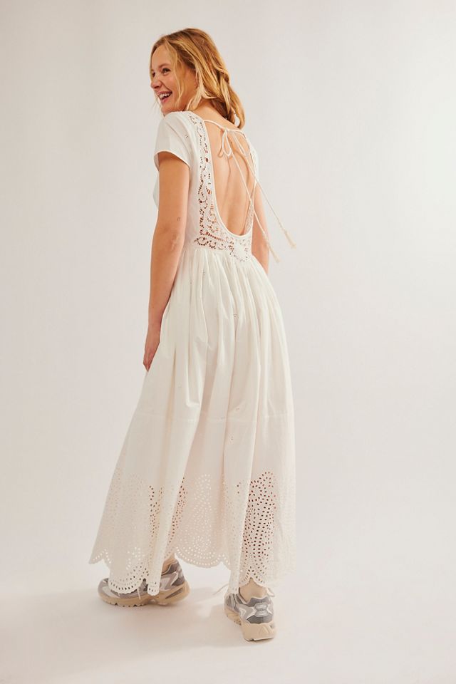 Free people store midi dress