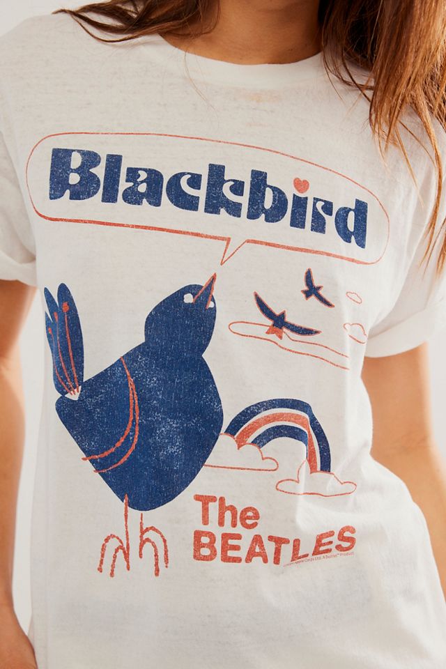 Junk Food Blackbird Graphic Tee #2