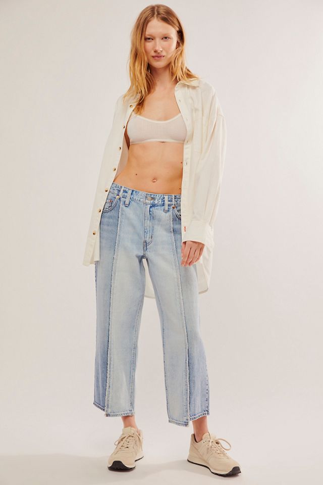 Levi's Baggy Dad Jeans