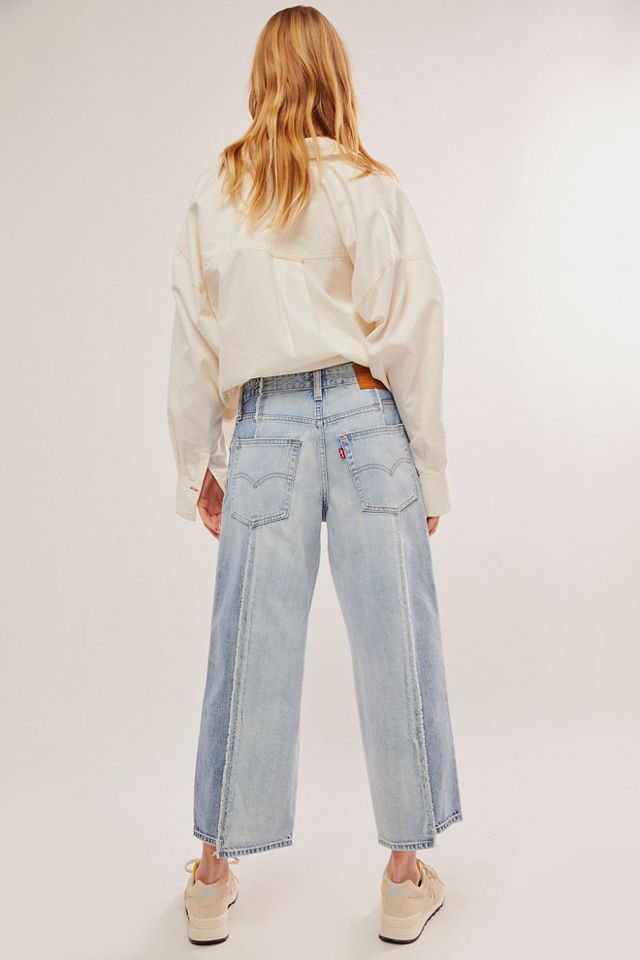 Levi's Recrafted Baggy Dad Jeans #1