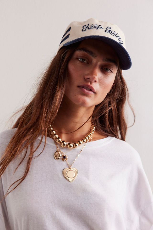 NEW Free People Take Care Painters Hat American Needle Take Care Painters Hat in Brown | Lyst main image 4