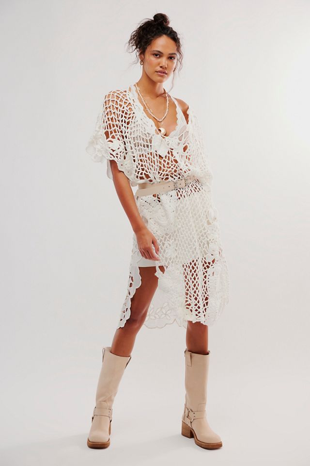 Crochet Away Kaftan #3