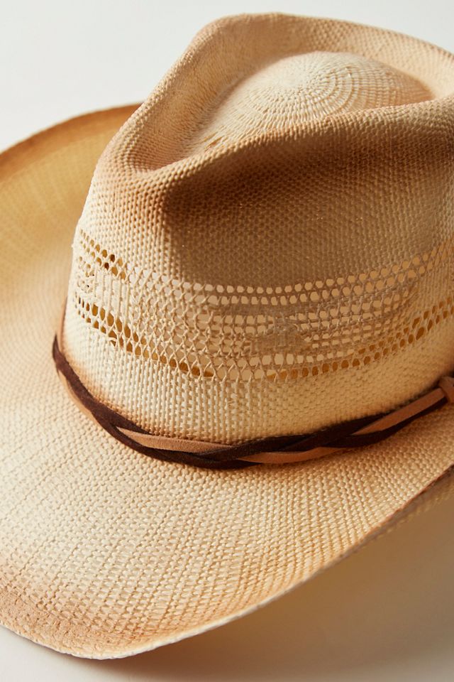 Chapeau de cowboy Distressed Desert #2