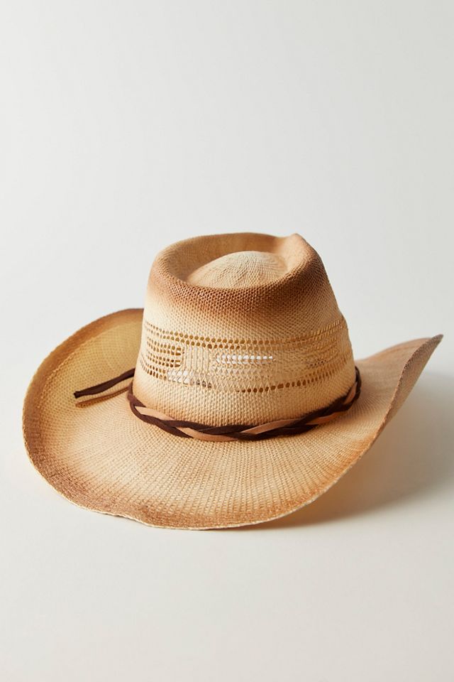 Chapeau de cowboy Distressed Desert #3