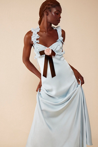chinese dress ladies For Love & Lemons Wynne Maxi Dress